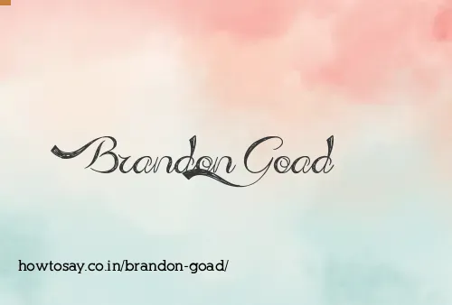 Brandon Goad