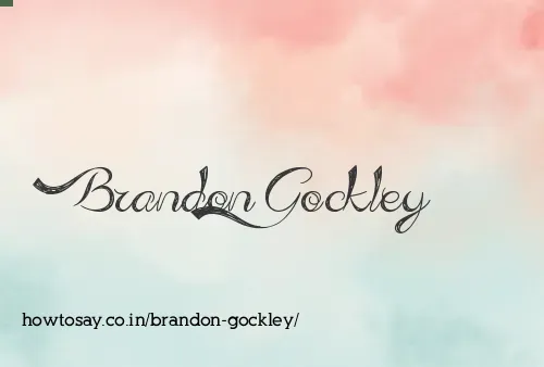 Brandon Gockley