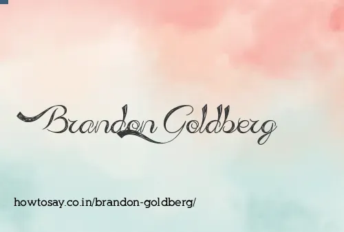 Brandon Goldberg