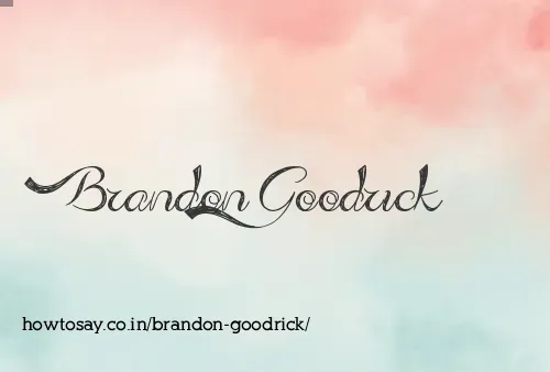 Brandon Goodrick