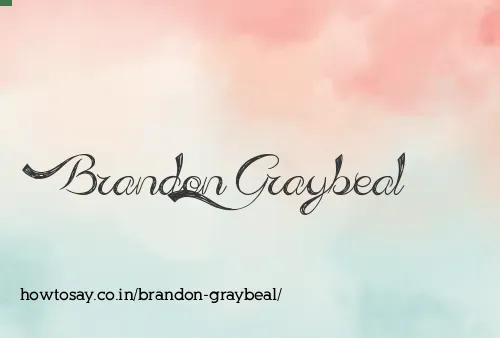 Brandon Graybeal