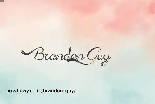 Brandon Guy