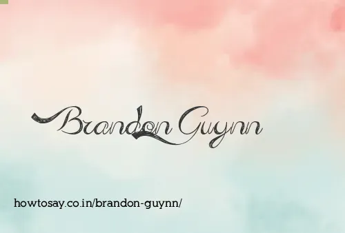 Brandon Guynn