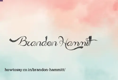 Brandon Hammitt