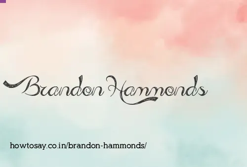 Brandon Hammonds