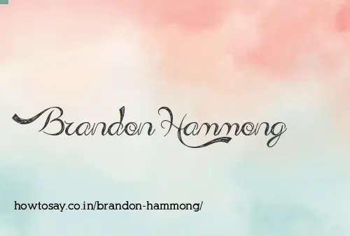 Brandon Hammong