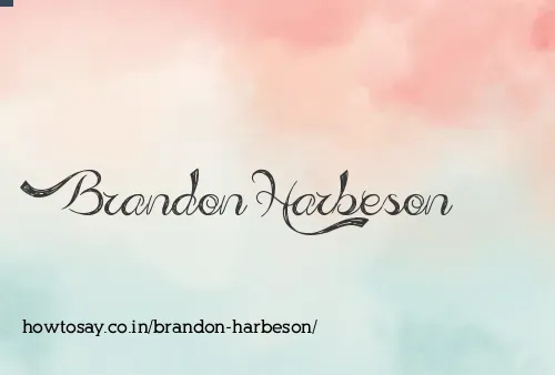 Brandon Harbeson
