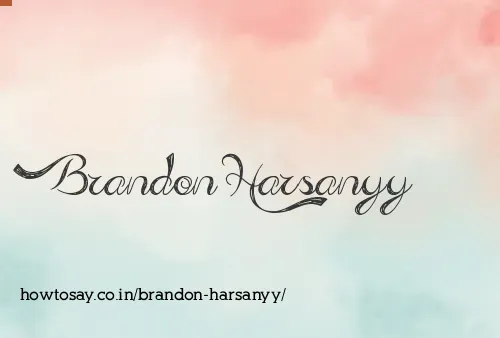 Brandon Harsanyy
