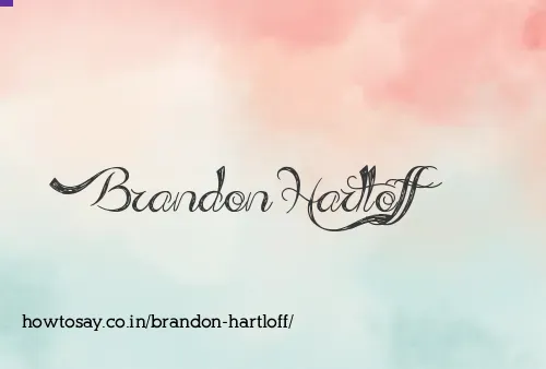 Brandon Hartloff