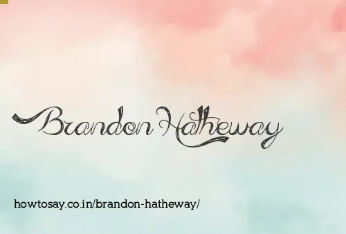 Brandon Hatheway