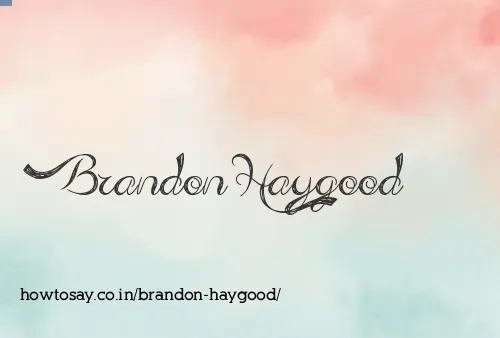 Brandon Haygood