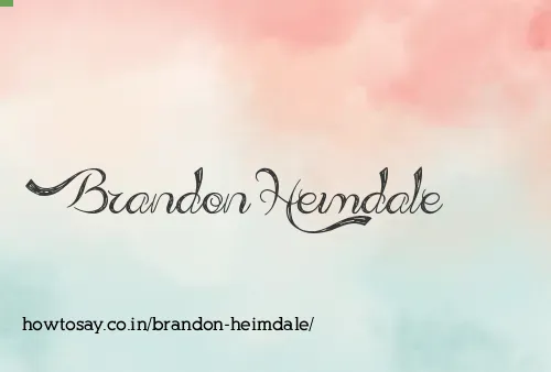 Brandon Heimdale