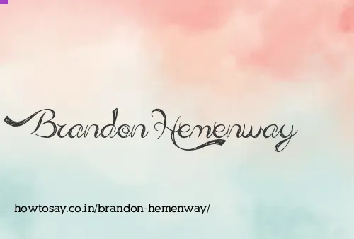 Brandon Hemenway