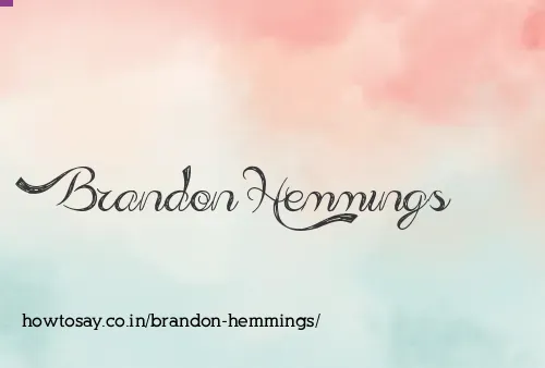 Brandon Hemmings