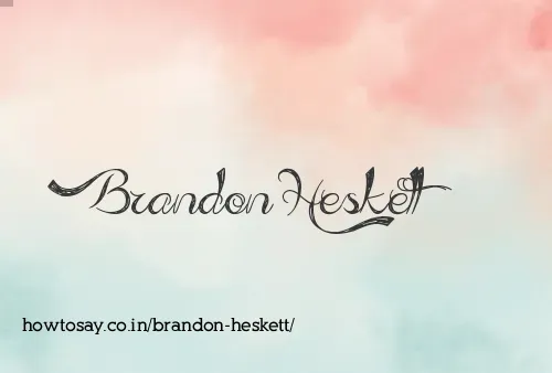 Brandon Heskett