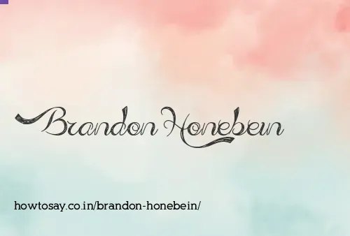 Brandon Honebein