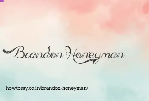 Brandon Honeyman