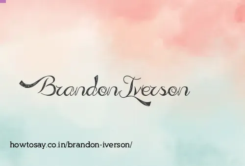 Brandon Iverson