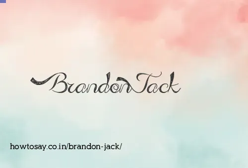 Brandon Jack