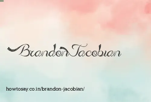 Brandon Jacobian