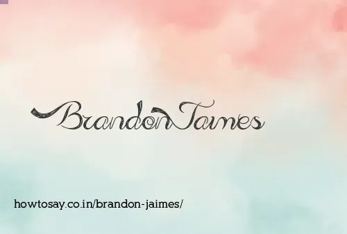 Brandon Jaimes