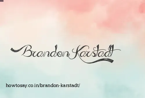 Brandon Karstadt