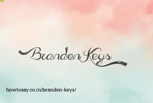 Brandon Keys