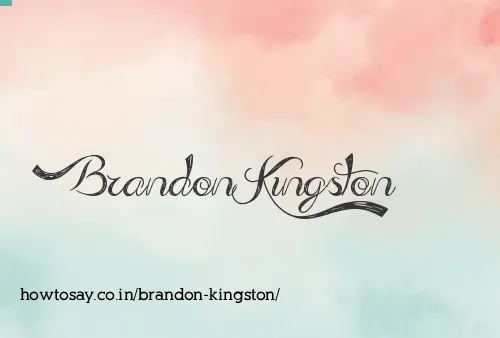 Brandon Kingston