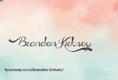 Brandon Kirksey