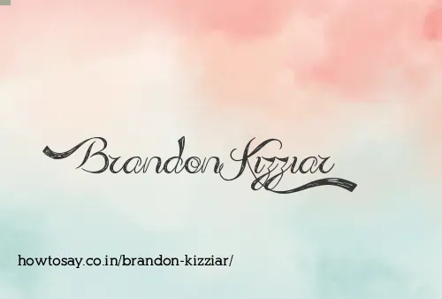 Brandon Kizziar