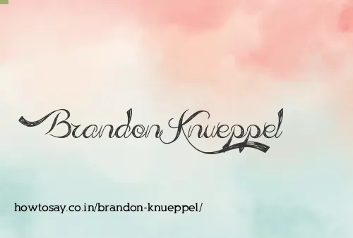 Brandon Knueppel