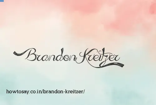 Brandon Kreitzer