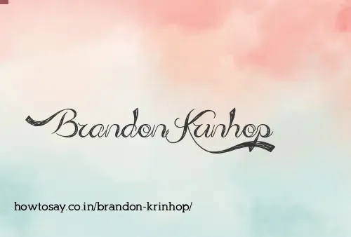Brandon Krinhop