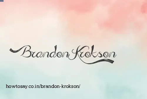 Brandon Krokson