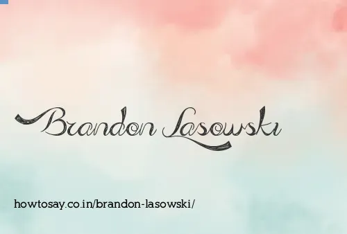 Brandon Lasowski