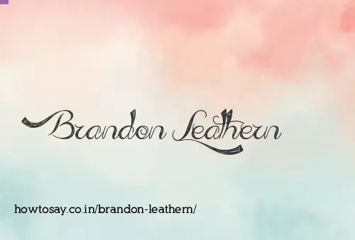 Brandon Leathern