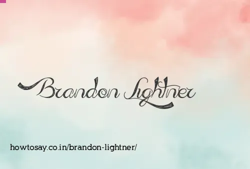 Brandon Lightner