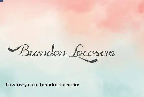 Brandon Locascio