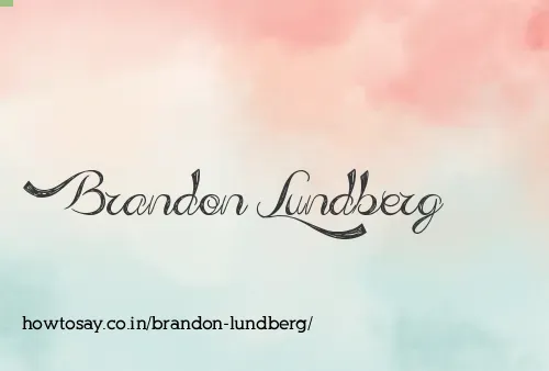 Brandon Lundberg