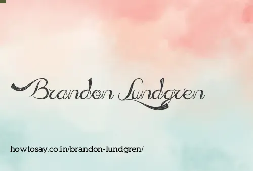 Brandon Lundgren