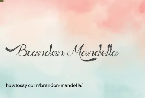 Brandon Mandella