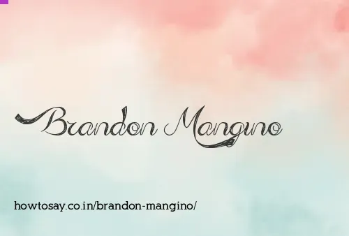 Brandon Mangino