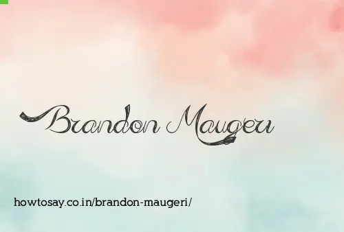 Brandon Maugeri