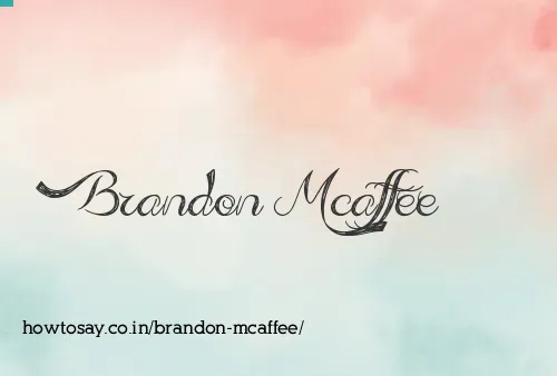 Brandon Mcaffee
