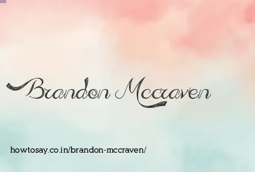 Brandon Mccraven