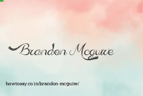 Brandon Mcguire