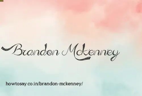 Brandon Mckenney