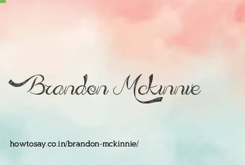 Brandon Mckinnie