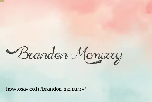 Brandon Mcmurry