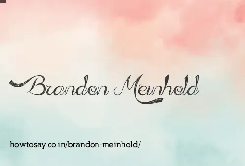 Brandon Meinhold